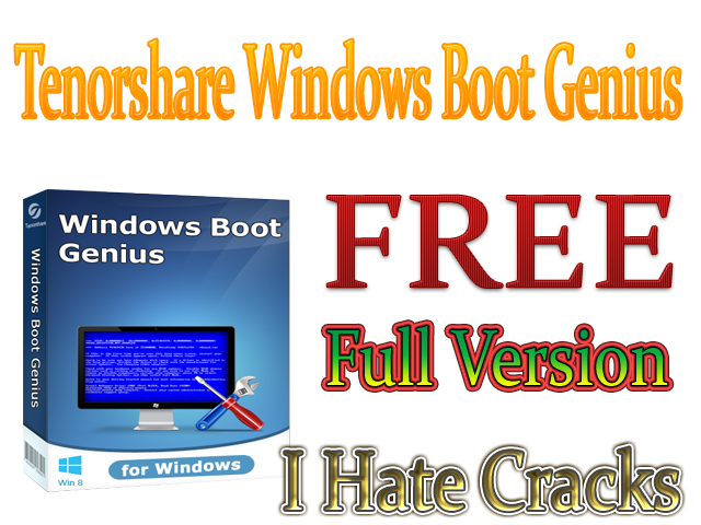 tenorshare windows boot genius crack